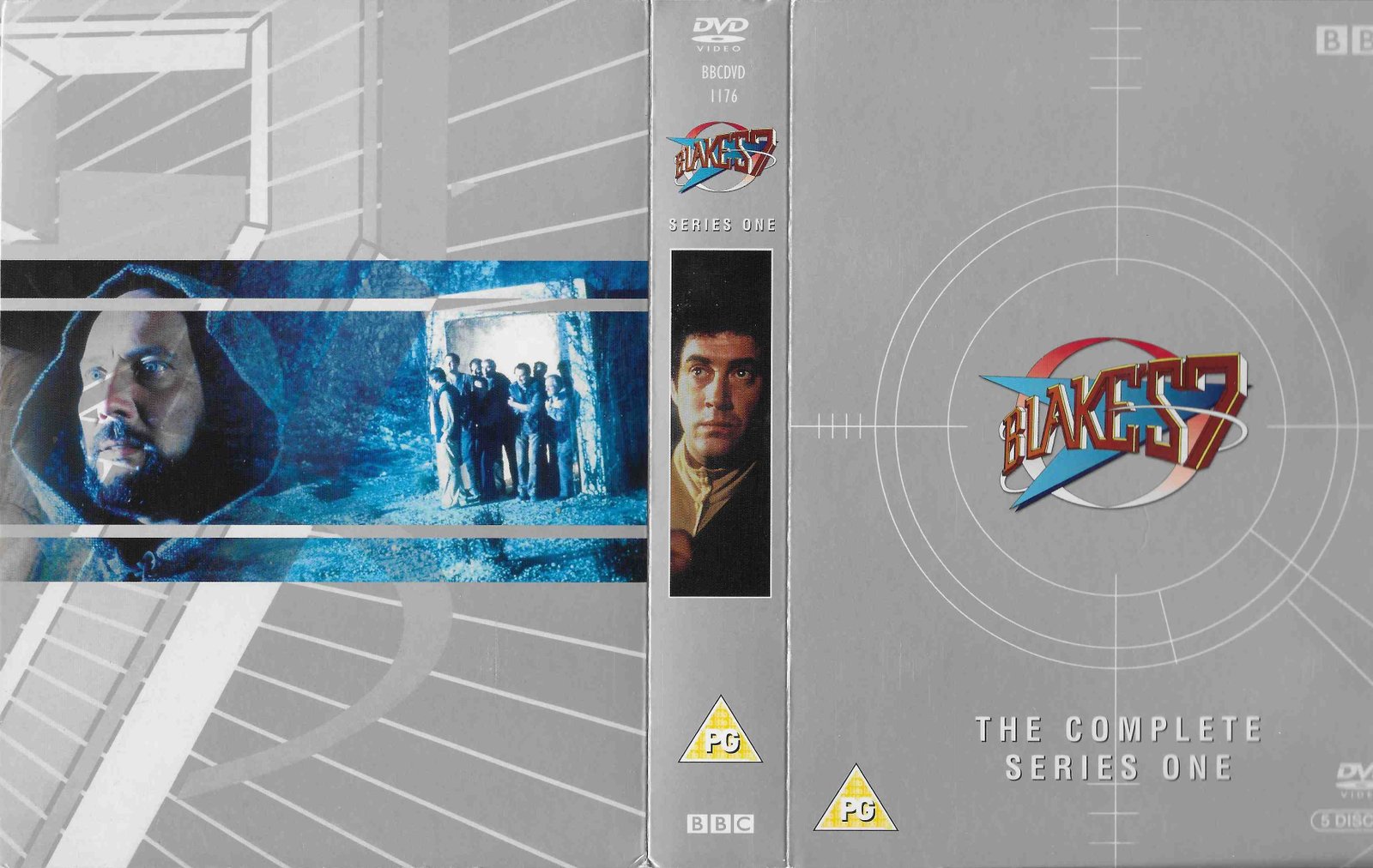 Middle of cover of BBCDVD 1176